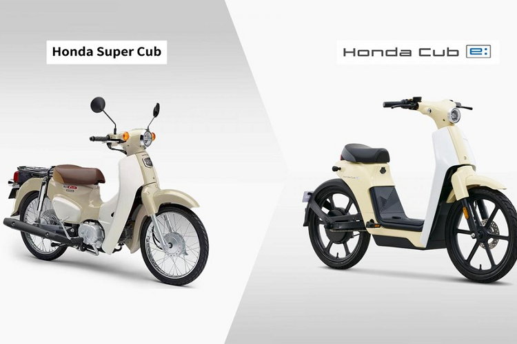 Honda Cub e: tu 21 trieu dong sap ra mat tai thi truong Viet Nam?-Hinh-6