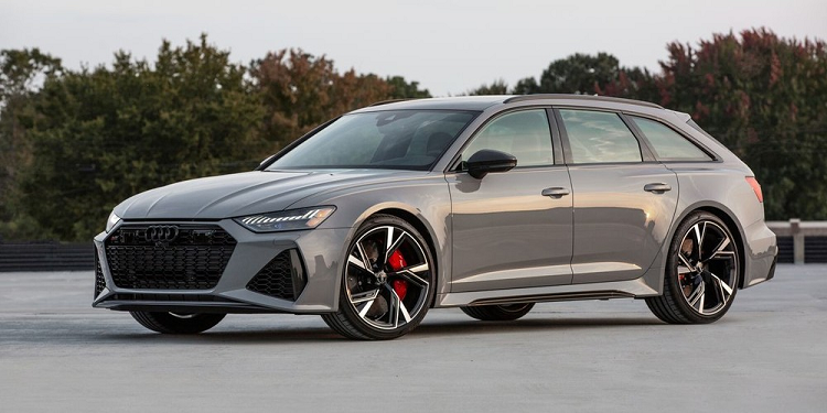 Audi RS6 2024 chay dien 