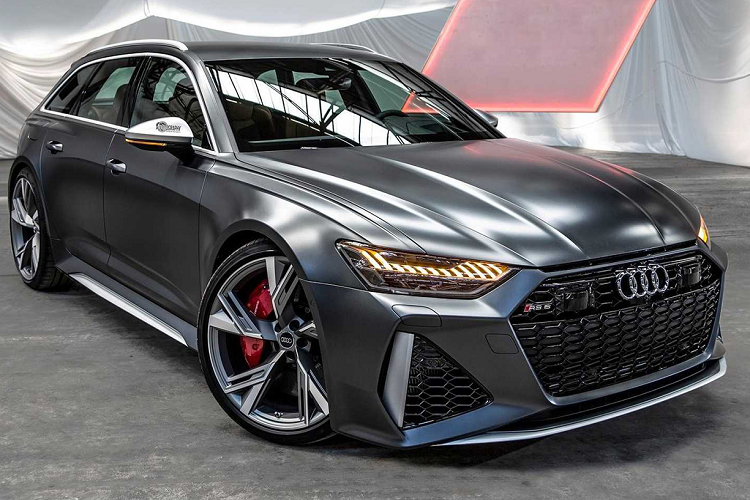 Audi RS6 2024 chay dien 