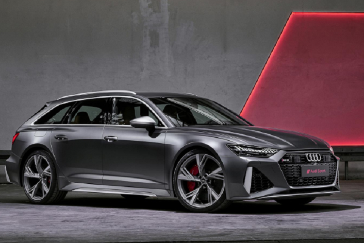 Audi RS6 2024 chay dien 