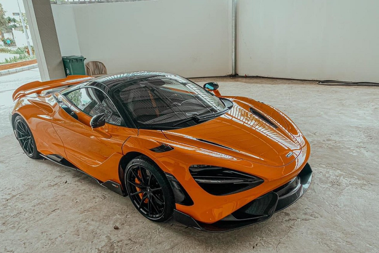 Dai gia Kien Giang chi toi hon 36 ty so huu sieu xe McLaren 765LT