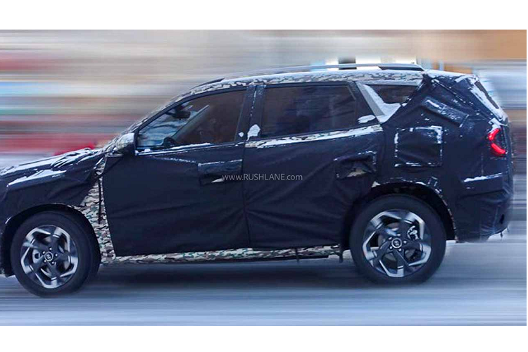 Hyundai Tucson Facelift 2024 lo dien, thiet ke 