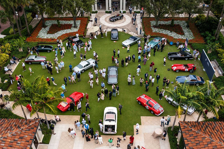 Loat xe co trieu do tai Palm Beach Cavallino Classic Concorso d'Eleganza 2023-Hinh-3