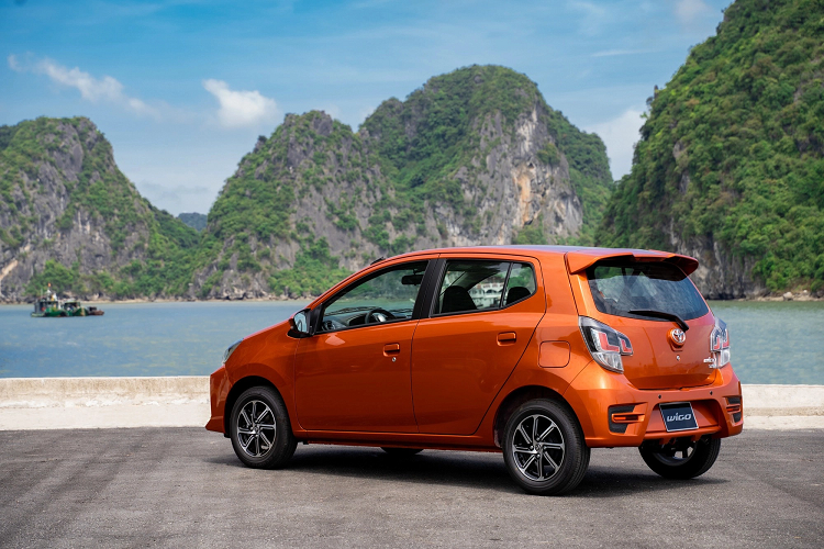 Toyota Wigo 2023 tu 352 trieu tai Viet Nam, Kia Morning 