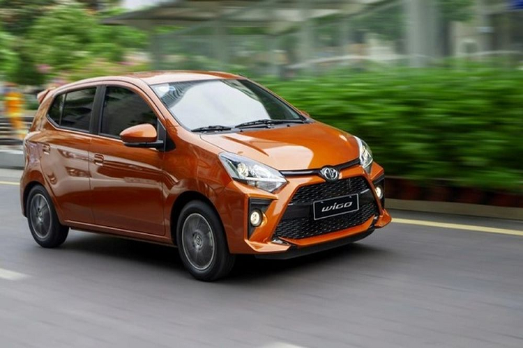 Toyota Wigo 2023 tu 352 trieu tai Viet Nam, Kia Morning 