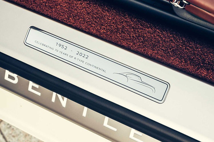 Bentley Continental GT Azure doc ban, tri an huyen thoai R-Type 70 nam-Hinh-5