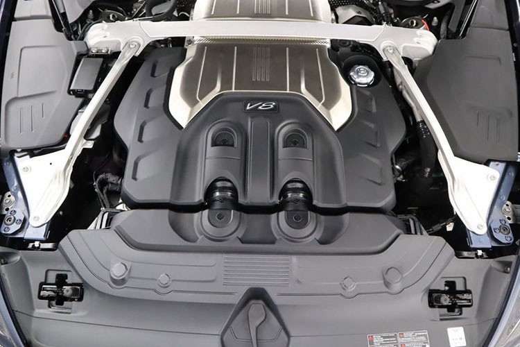 Bentley Continental GT Azure doc ban, tri an huyen thoai R-Type 70 nam-Hinh-9