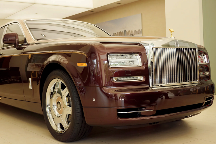 Giá xe cổ RollsRoyce 23 năm tuổi hơn 8 tỷ tại Hà Nội