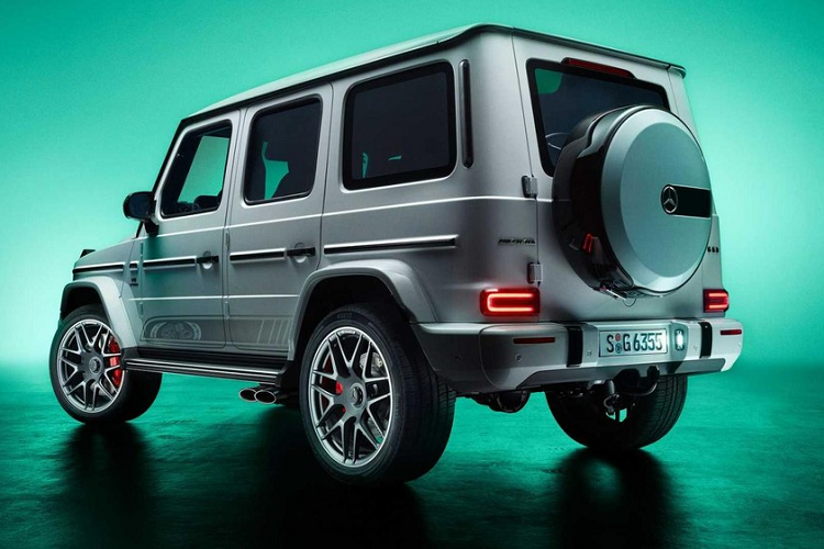 Mercedes-AMG G63 Edition 55 chinh hang tai Viet Nam tu 12,6 ty dong-Hinh-2