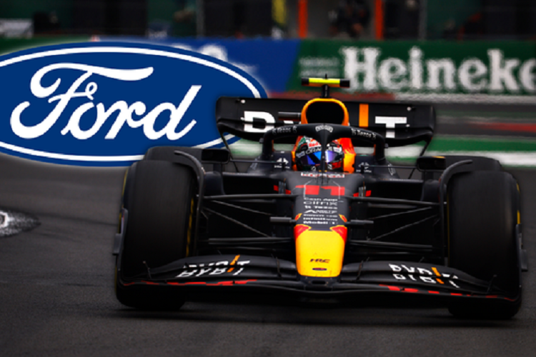 Ford se tro lai giai dua F1 cung Red Bull Racing