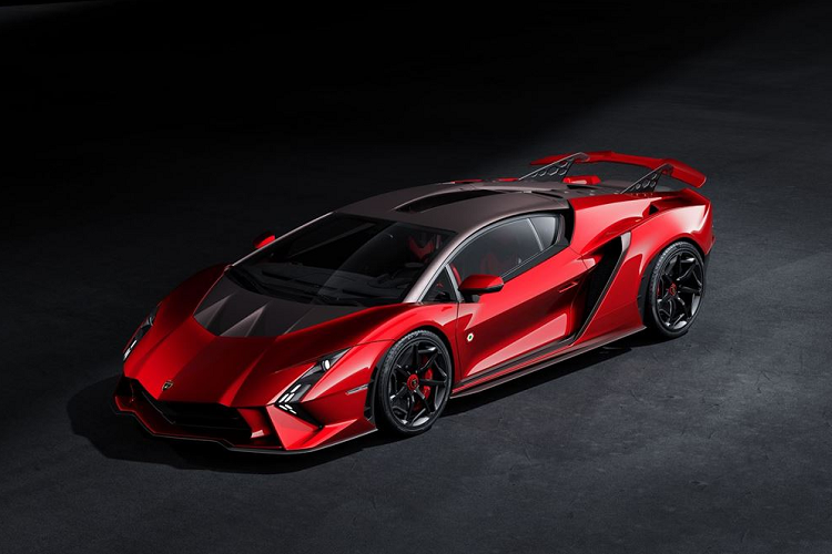 Lamborghini Invencible va Autentica - sieu xe dong co V12 cuoi cung-Hinh-3