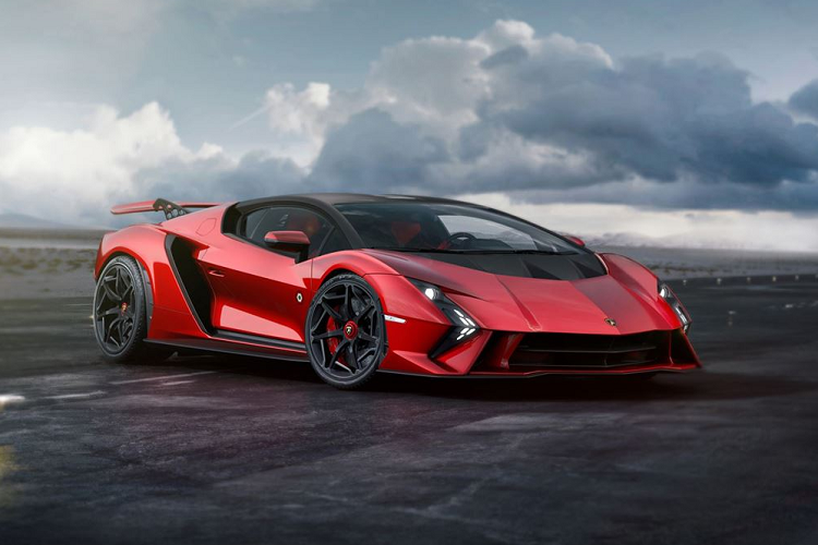 Lamborghini Invencible va Autentica - sieu xe dong co V12 cuoi cung