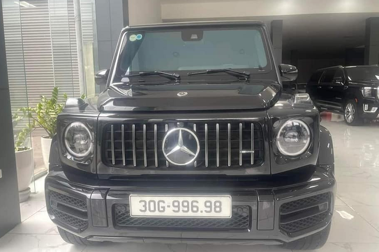 Mercedes-AMG G63 cua ca si Tuan Hung duoc rao ban hon 12 ty dong?-Hinh-2