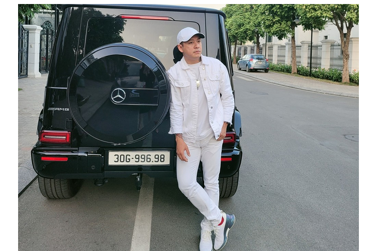 Mercedes-AMG G63 cua ca si Tuan Hung duoc rao ban hon 12 ty dong?-Hinh-4