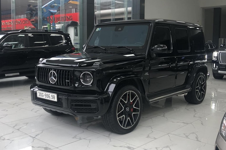 Mercedes-AMG G63 cua ca si Tuan Hung duoc rao ban hon 12 ty dong?