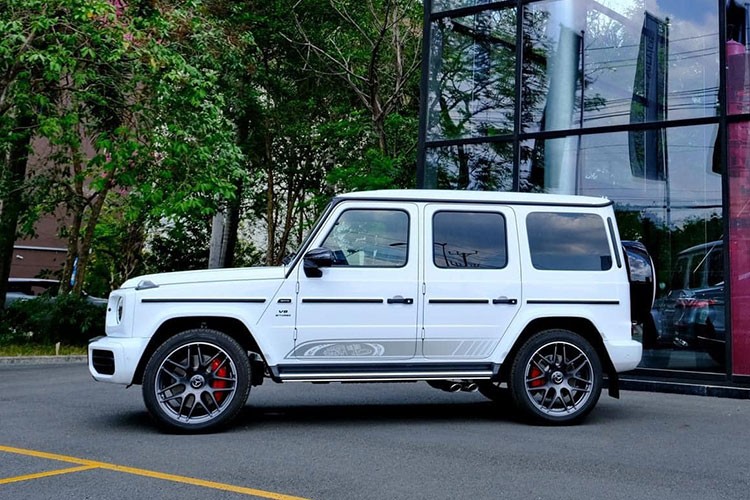 Mercedes-AMG G63 Edition 55 gia 12,6 ty 