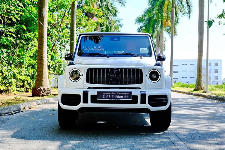 Mercedes-AMG G63 Edition 55 gia 12,6 ty 