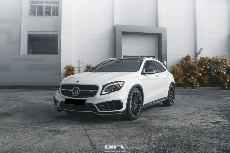 Mercedes-AMG GLA 45 tien ty do Brabus 700 cua dan choi Sai Gon-Hinh-2