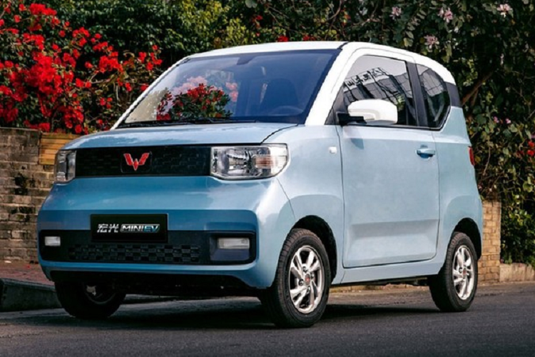 Wuling Hongguang Mini EV - xe oto dien sieu re ban chay nhat the gioi-Hinh-10