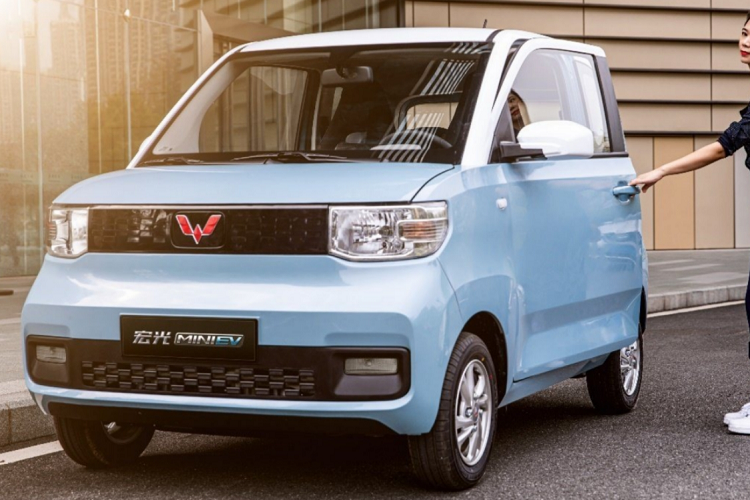 Wuling Hongguang Mini EV - xe oto dien sieu re ban chay nhat the gioi-Hinh-11