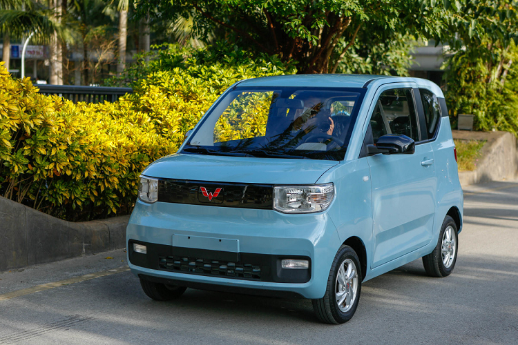 Wuling Hongguang Mini EV - xe oto dien sieu re ban chay nhat the gioi-Hinh-7