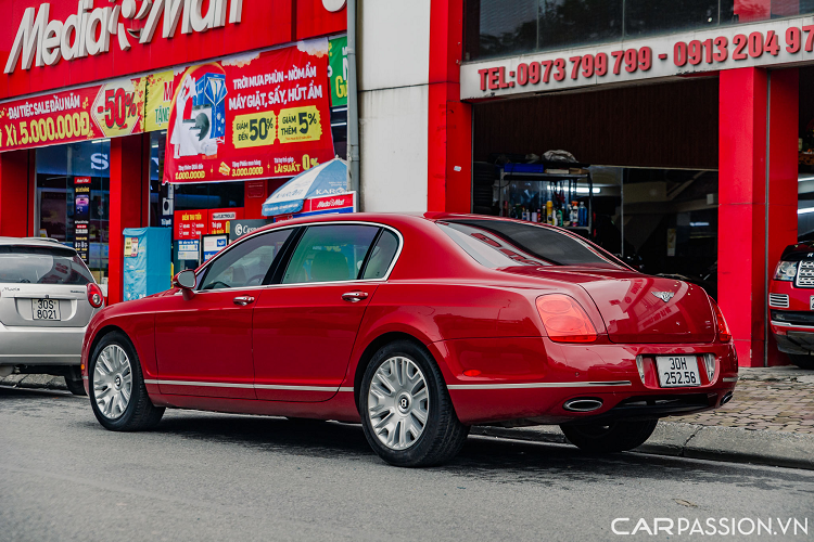 Bentley Continental 