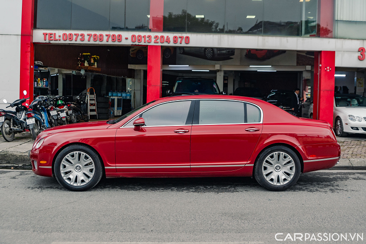 Bentley Continental 