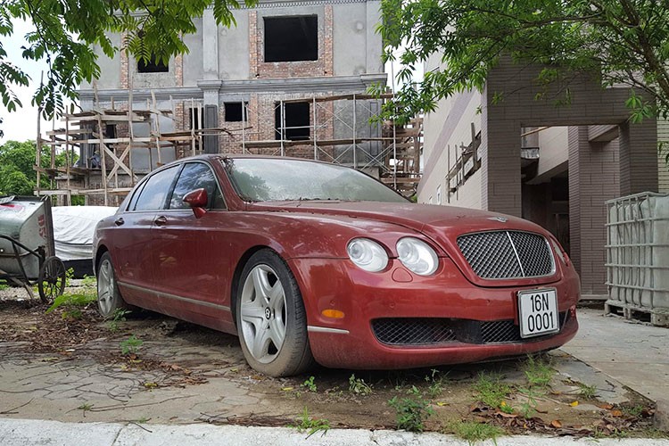 Bentley Continental 