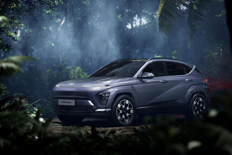 Hyundai Kona Electric 2024 chay dien sap ra mat, co ve Viet Nam?-Hinh-2