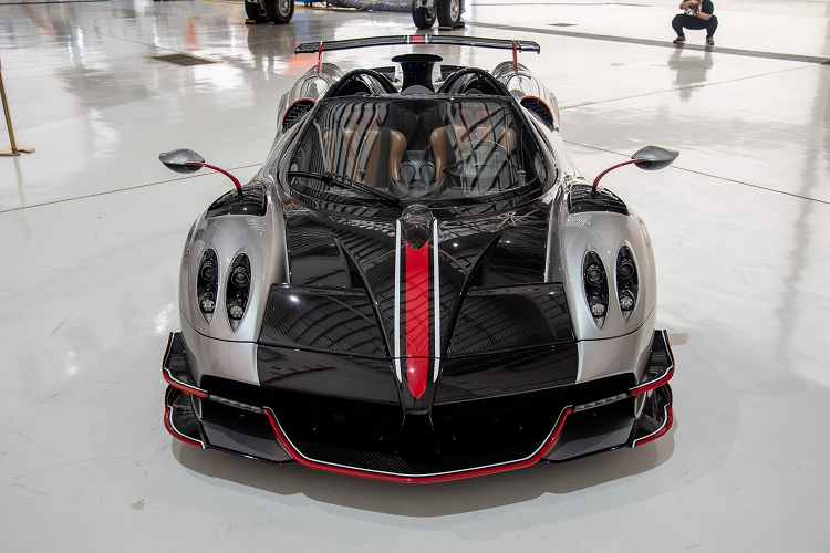 Can canh Pagani Huayra Roadster BC gan 250 ty dong o Dong Nam A-Hinh-2