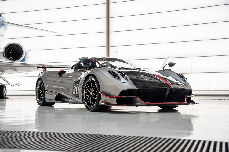 Can canh Pagani Huayra Roadster BC gan 250 ty dong o Dong Nam A-Hinh-4