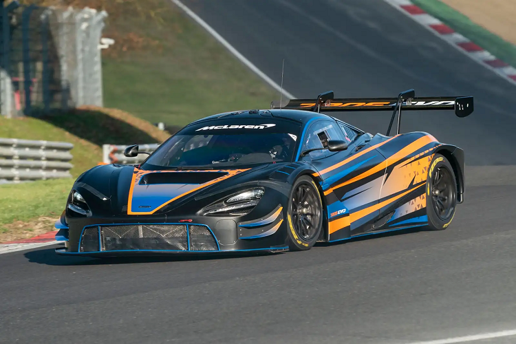 McLaren 720S GT3 EVO nang cap khung som co mat tai Le Mans 2024-Hinh-6