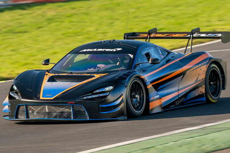 McLaren 720S GT3 EVO nang cap khung som co mat tai Le Mans 2024