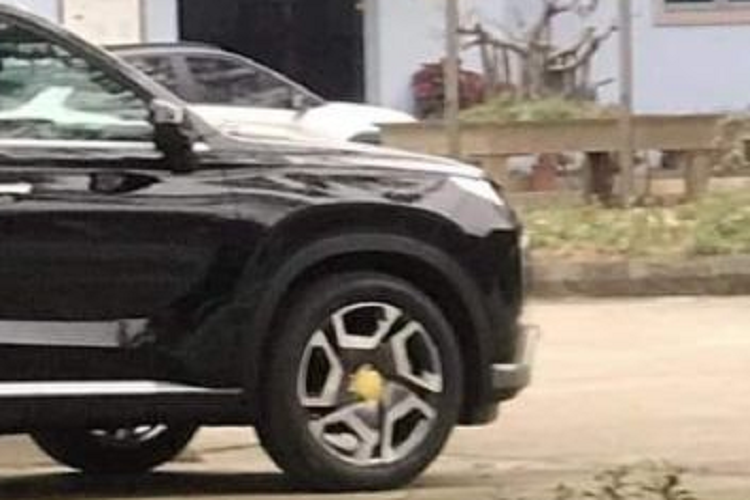 Hyundai Palisade 2023 xuat hien o Ha Noi, ngay ra mat can ke?-Hinh-7