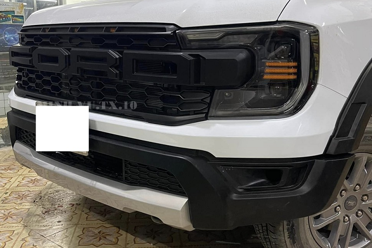 Dan choi Viet van do Ford Ranger 2023, du dang kiem dang 