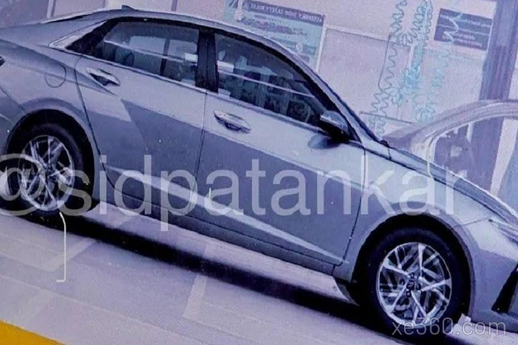 Hyundai Accent 2023 lo dien hoan toan, thiet ke 