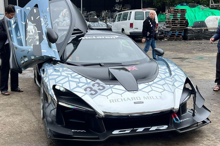 Can canh McLaren Senna GTR trieu do 