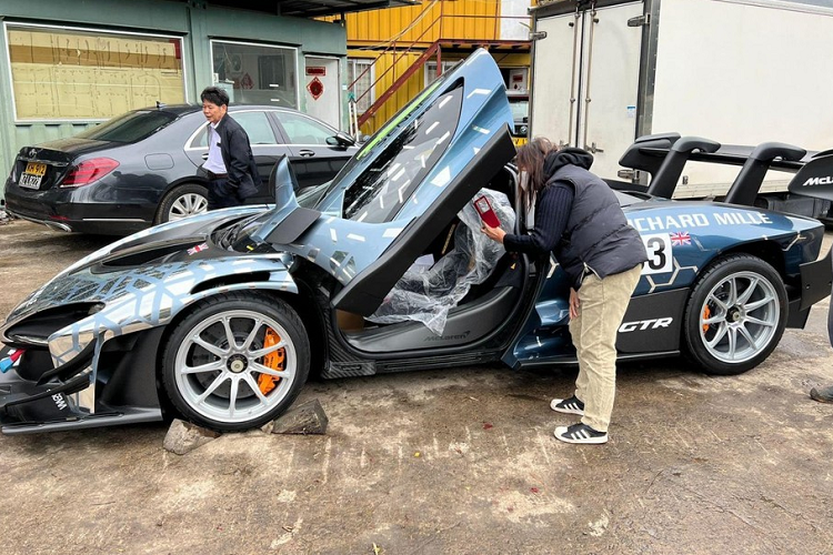 Can canh McLaren Senna GTR trieu do 