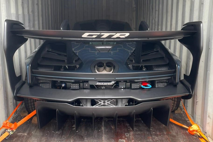 Can canh McLaren Senna GTR trieu do 