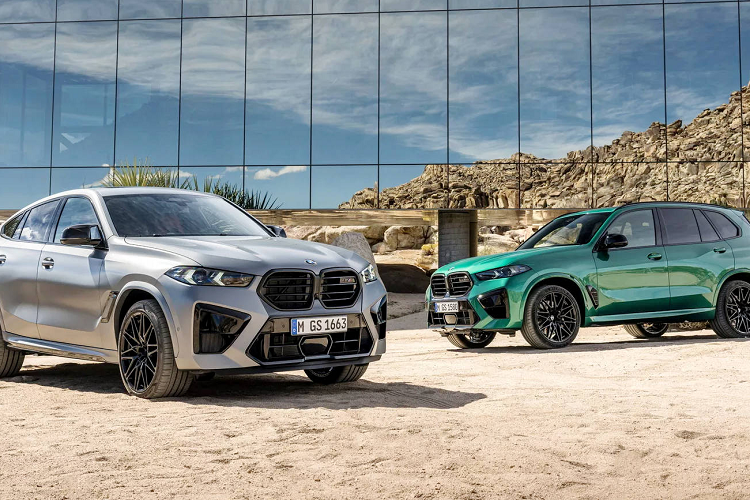  Lanzamiento de BMW X5 M y X6 M de alto rendimiento, desde , mil millones de dong