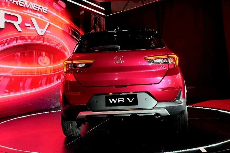 Honda WR-V 2023 gia re kho ve Viet Nam de 