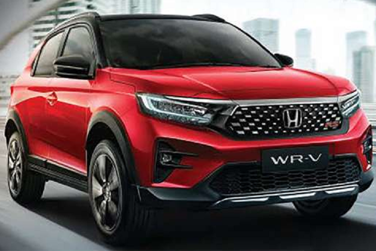 Honda WR-V 2023 gia re kho ve Viet Nam de 