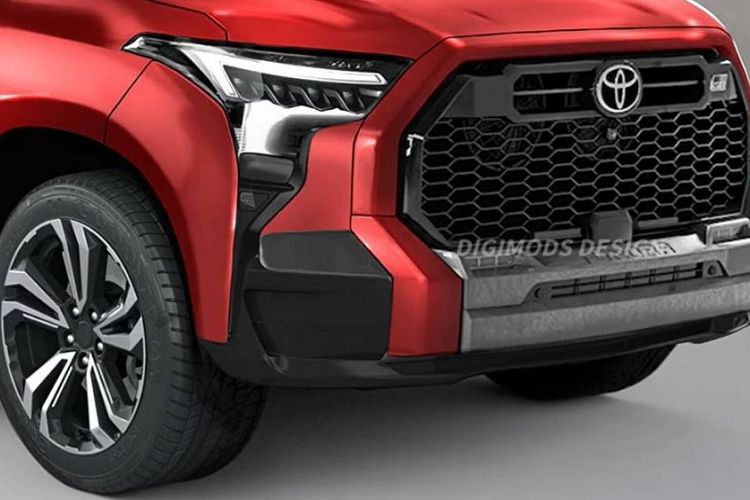 Toyota Land Cruiser Prado 2024 thiet ke “lot xac”, co hybrid sap ra mat-Hinh-3