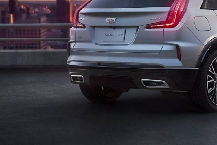 Cadillac XT4 2024 so huu man hinh cong 33 inch, de doa Mercedes-Benz GLC-Hinh-11