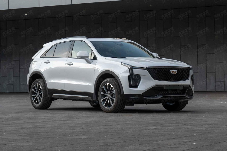 Cadillac XT4 2024 so huu man hinh cong 33 inch, de doa Mercedes-Benz GLC-Hinh-12