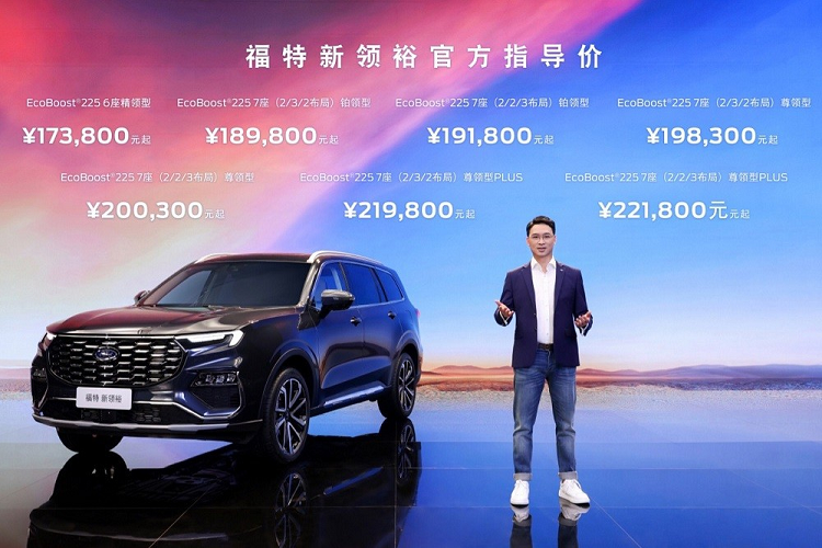 Ford Equator 2023 - “dan anh” cua Territory ban ra tu 594 trieu dong