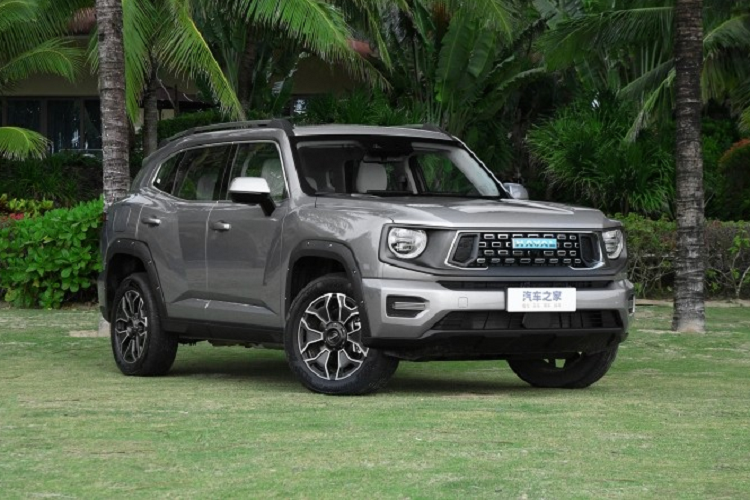 Haval Big Dog II - SUV cua Trung Quoc 