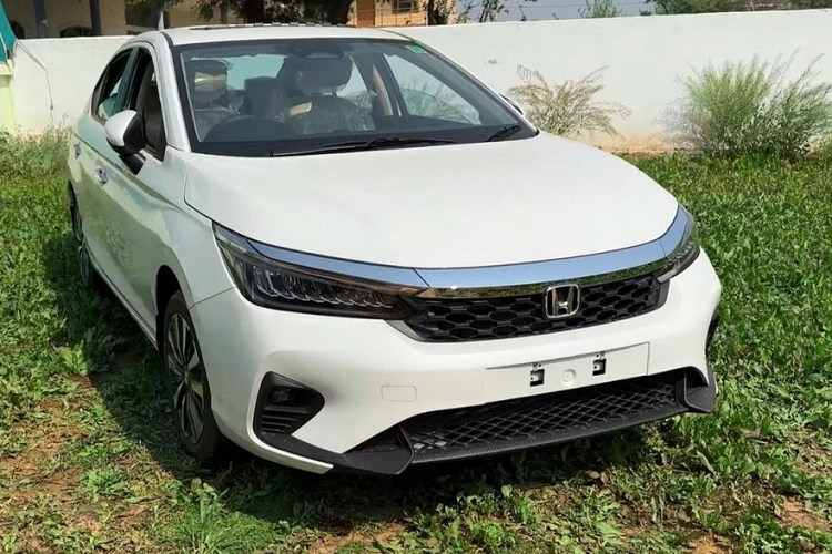 Chi tiet Honda City 2023 “bang xuong, bang thit” truoc ngay ra mat