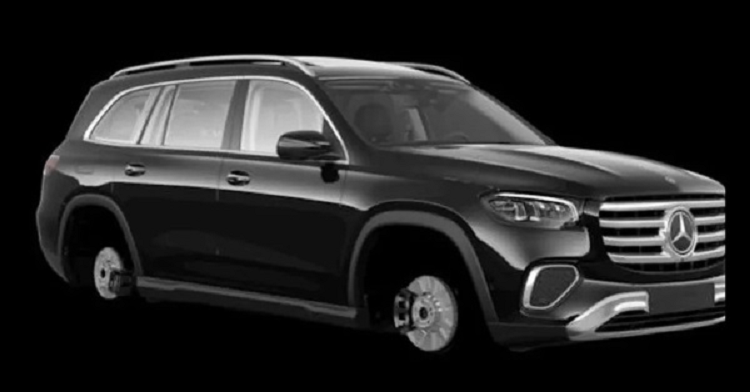 Mercedes-Benz GLS 2023 lo thiet ke, tan nhiet nhu Toyota Land Cruiser