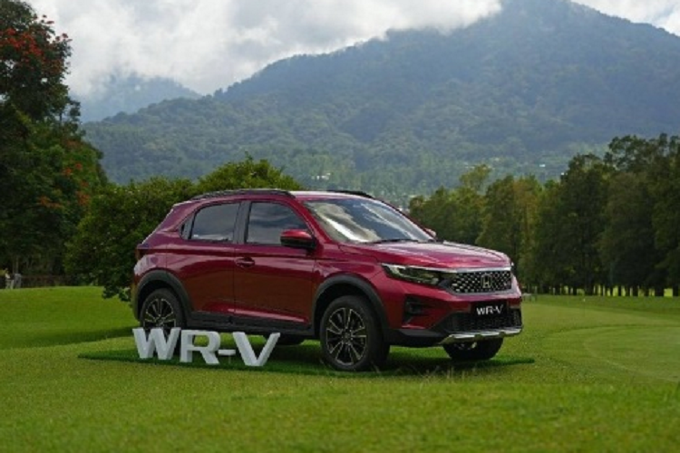 Honda WR-V gia re se ban khap Dong Nam A - Toyota Raize 